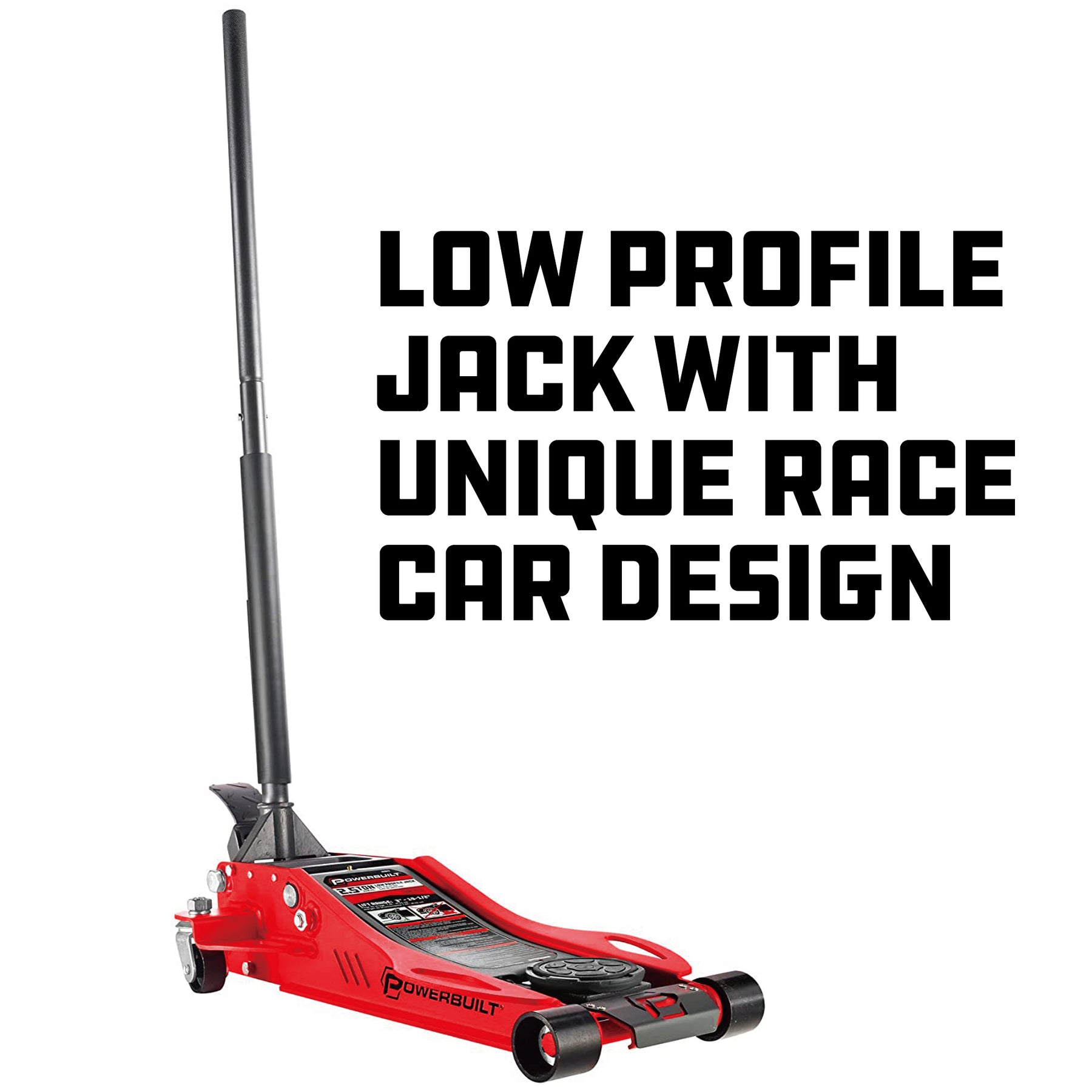 2-1/2 Ton Low Profile Fast Lift Floor Jack
