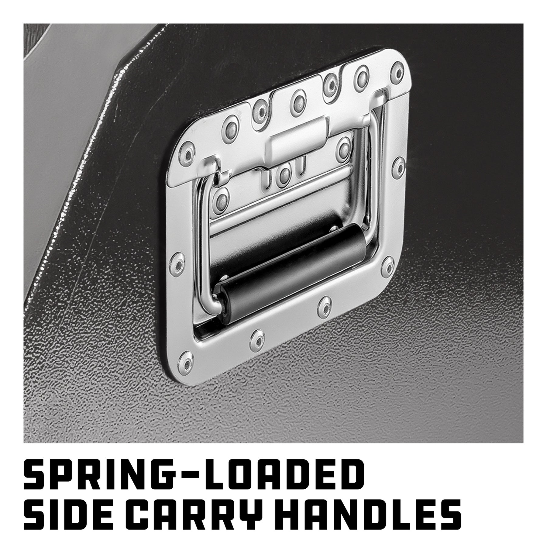 26 in. Rapid Box Portable Slant Front Tool Box - Grey
