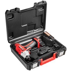 20V Cordless Impact Driver and 20V Cordless Drill Combo Kit with Tool Bag