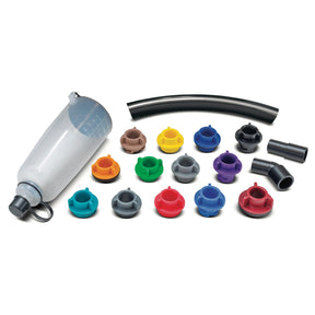 17 Piece Oil Funnel Set with OEM and Universal Adapters