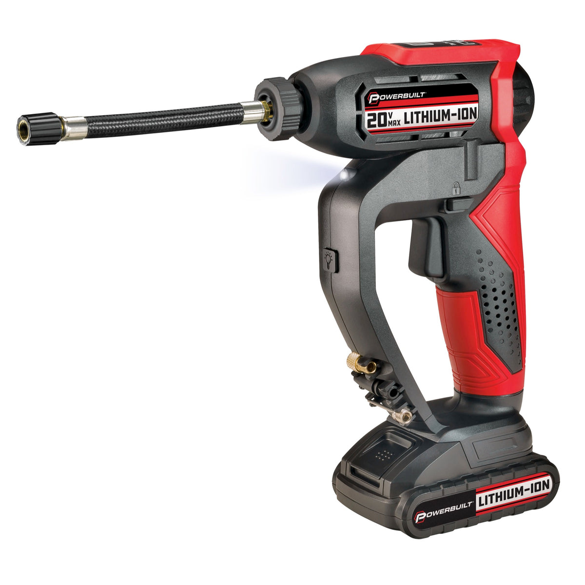 Powerbuilt cordless drill clearance