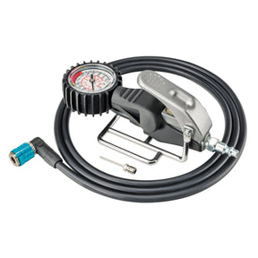 Tire Inflator with Gauge