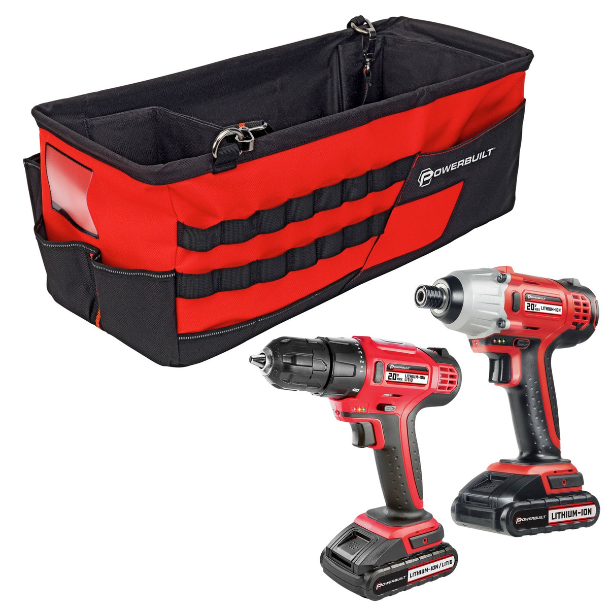 20 Volt Craftsman Impact Driver And Drill Set Lithium Ion