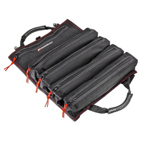 Heavy Duty portable multifonction Outil à main Sac de rangement de l' Organiseur de rouleau Roll-up Outils sacoche avec 12 poches - Chine Sac à  outils et des outils pochette prix