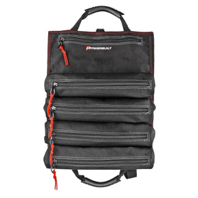 5 Zipper Pocket Roll Up Tool Bag
