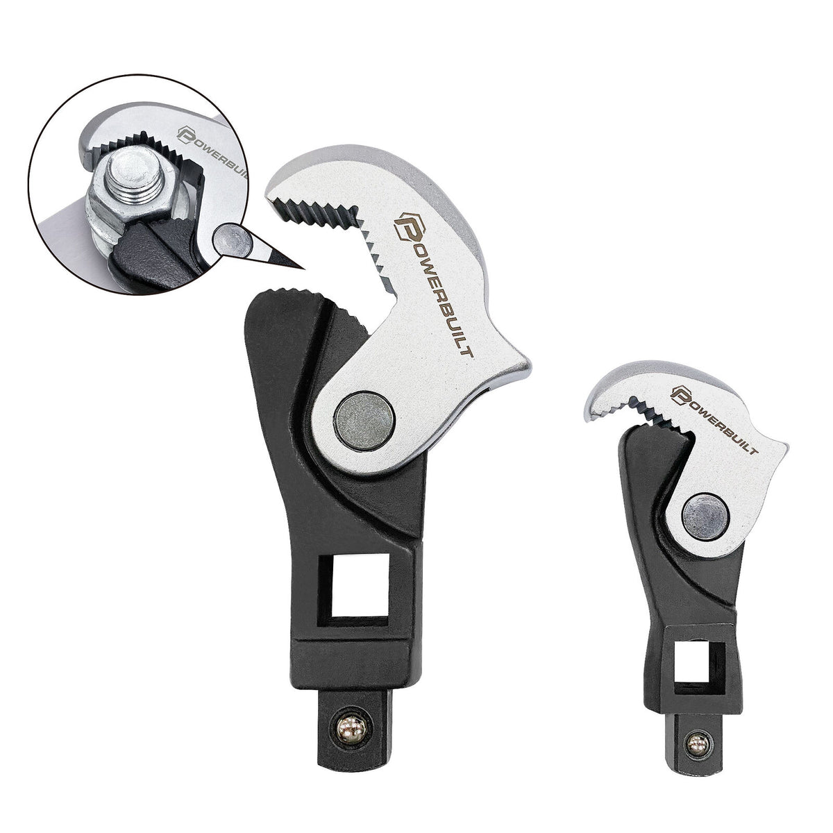 2 Piece Spring Crowfoot Wrench Set