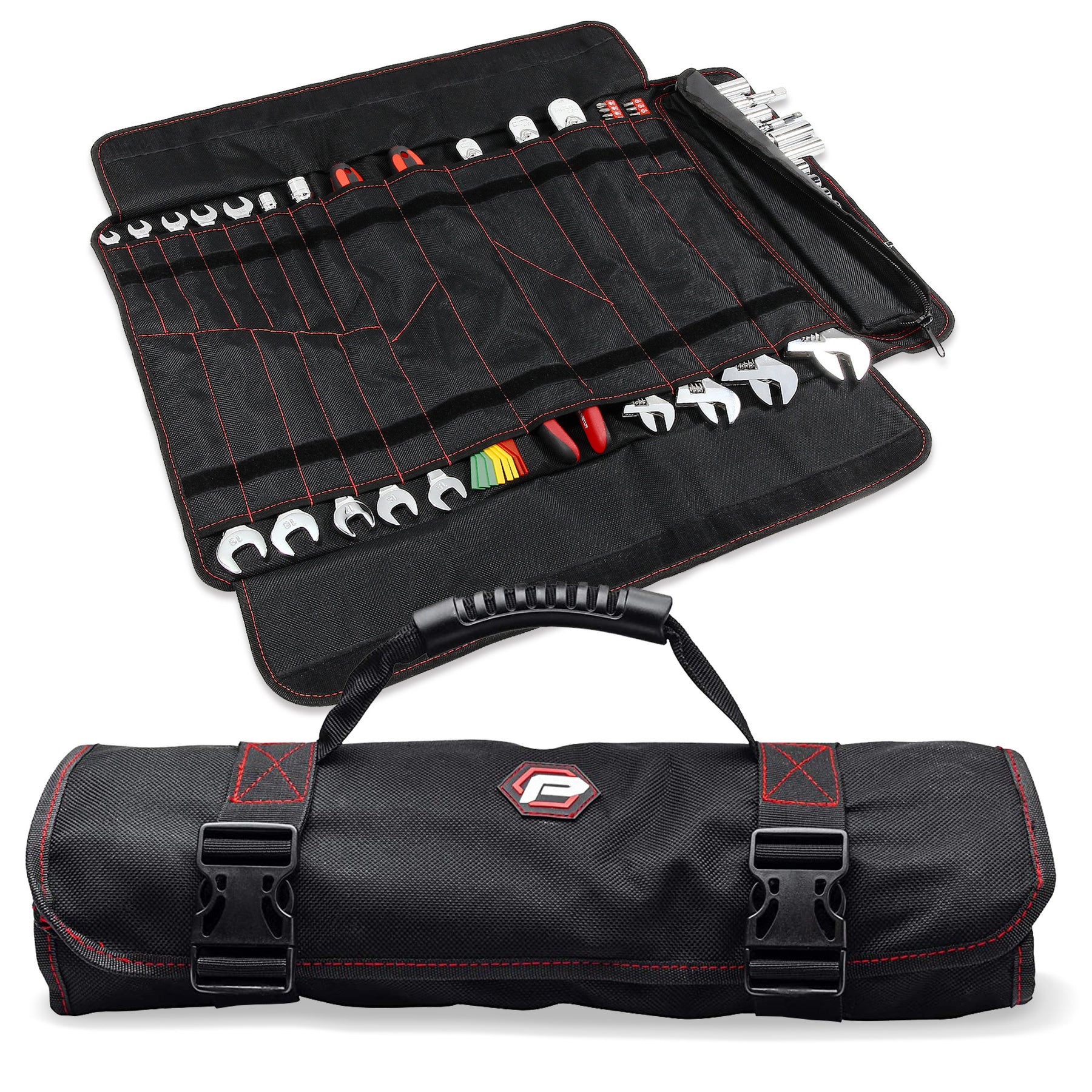 18 Inch 22 Pocket Tool Roll