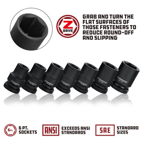 3/8 Inch Drive 13/16 Inch Impact Socket
