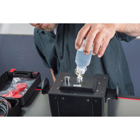 2V EVAP Automotive Line Leak Detector Smoke Machine Kit