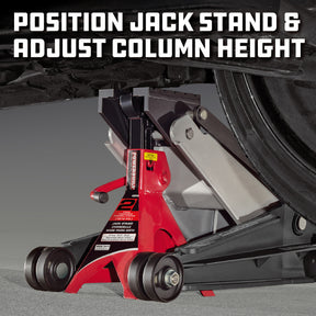 2 Ton U-Jack Floor Jack