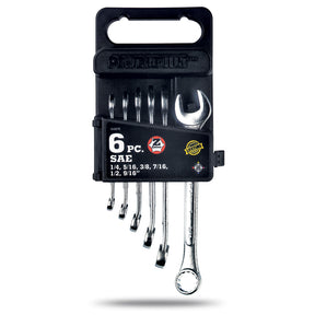 6 Piece SAE Combination Wrench Set