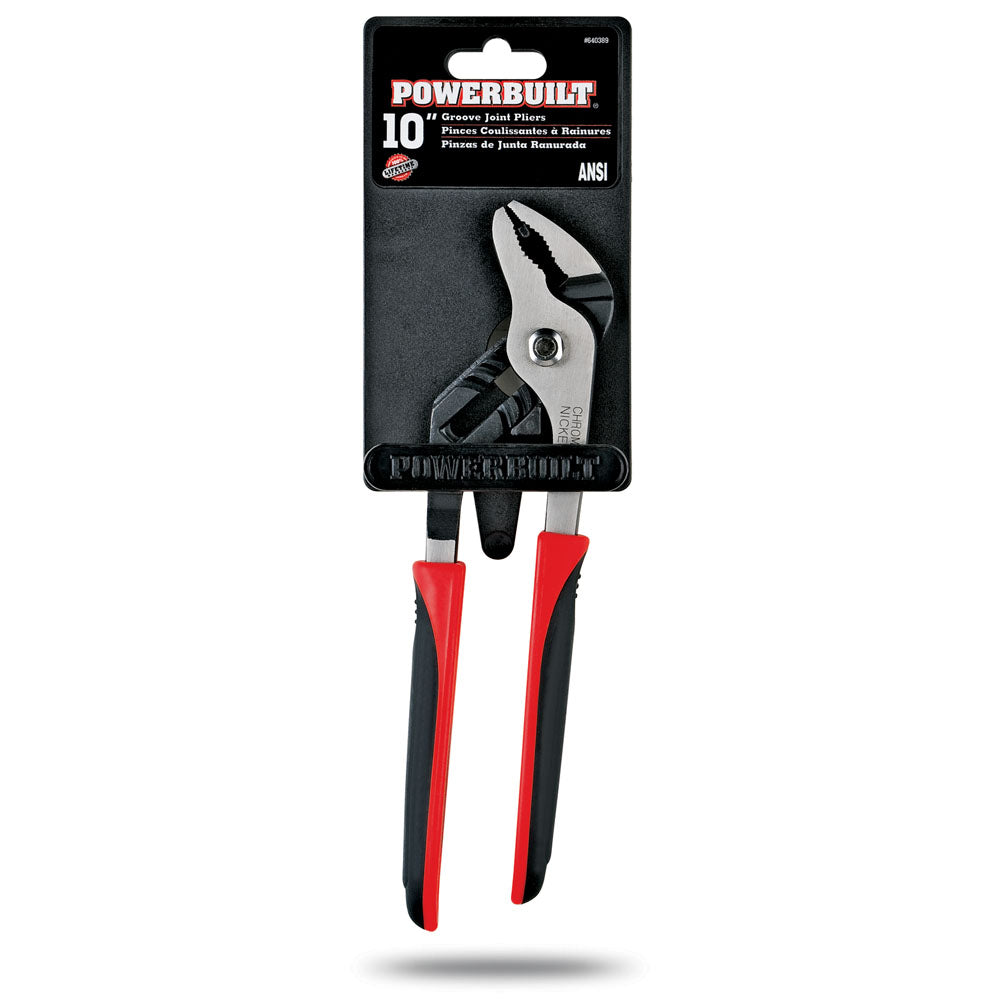 10 in. Groove Joint Pliers