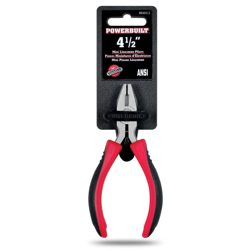 41/2 in. Mini Linesman Pliers
