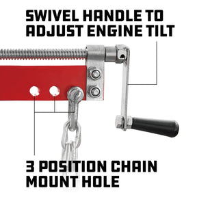 1500 Lb. Engine Leveler