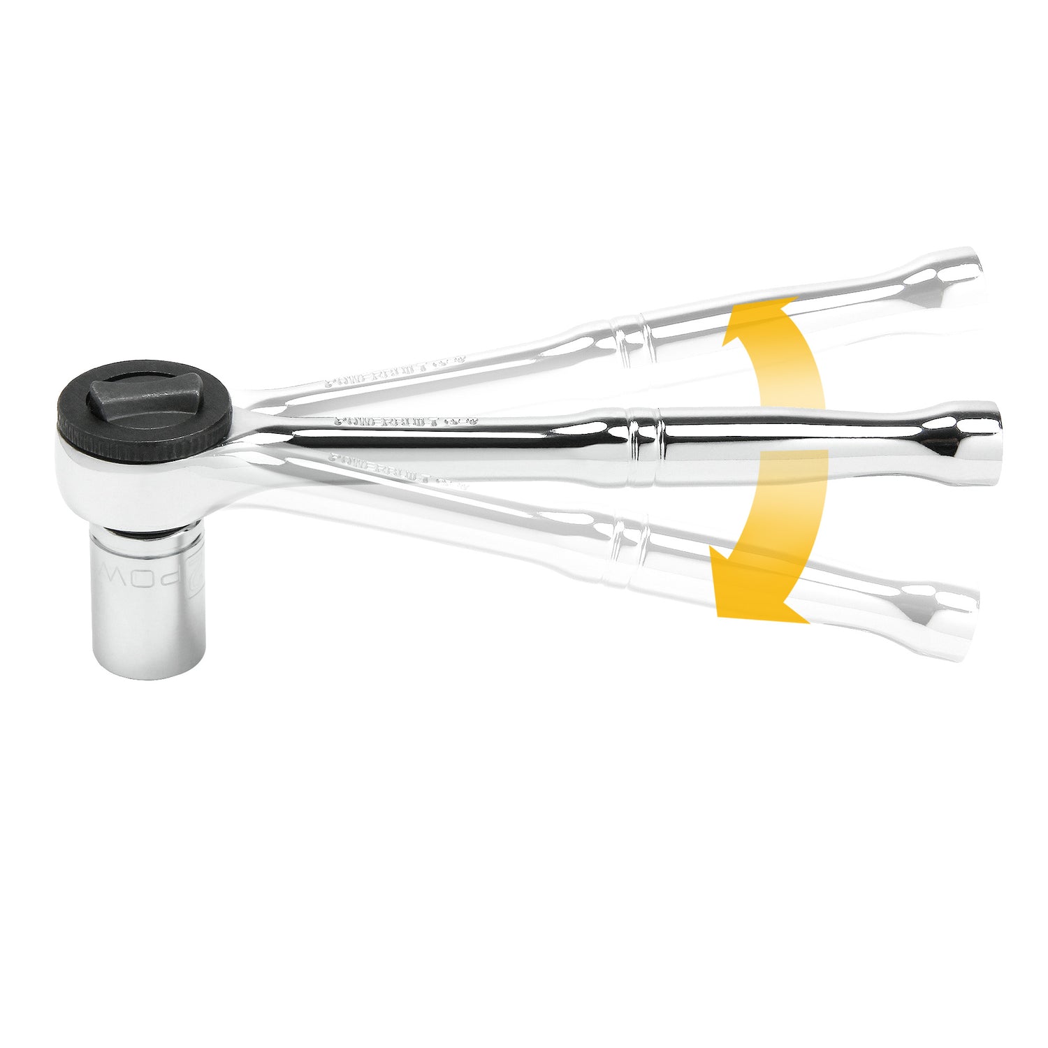 Spin Ratchets 1/4 in. Dr. 24 Tooth Spin Disc Ratchet