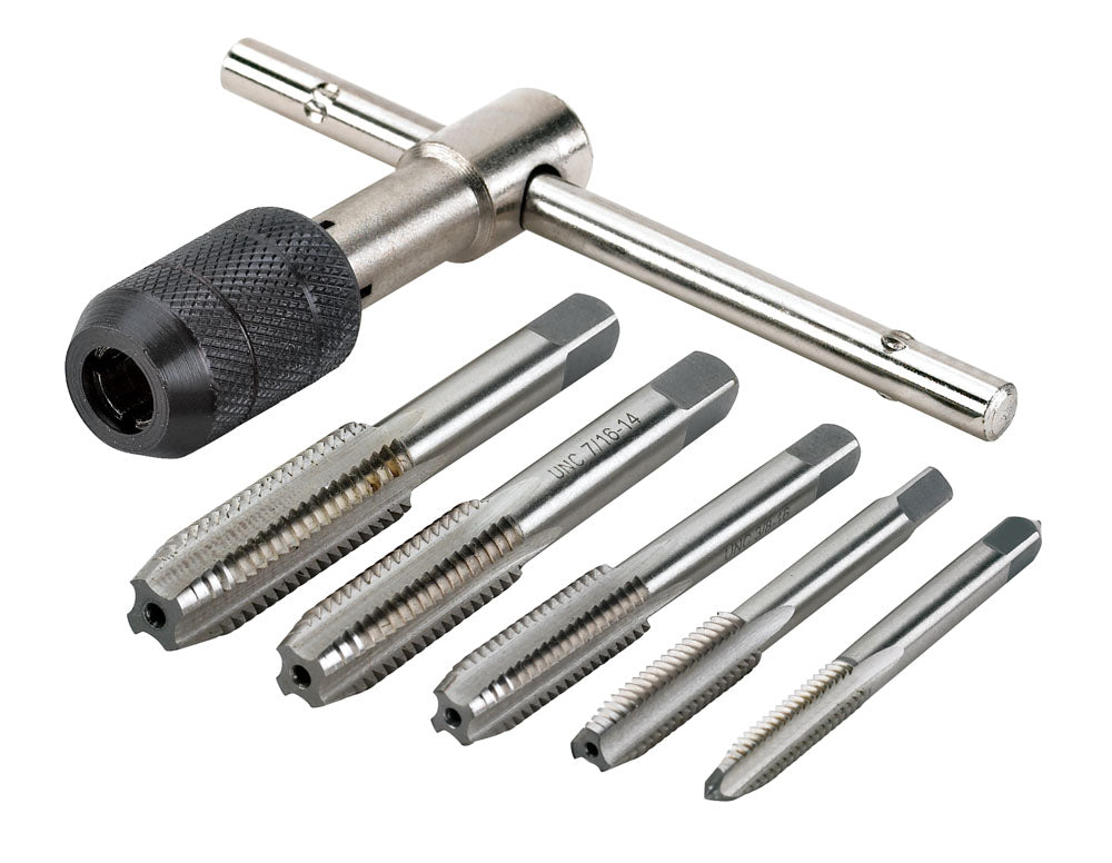 Powerbuilt 6 Piece SAE Tap Wrench Set - 640587M