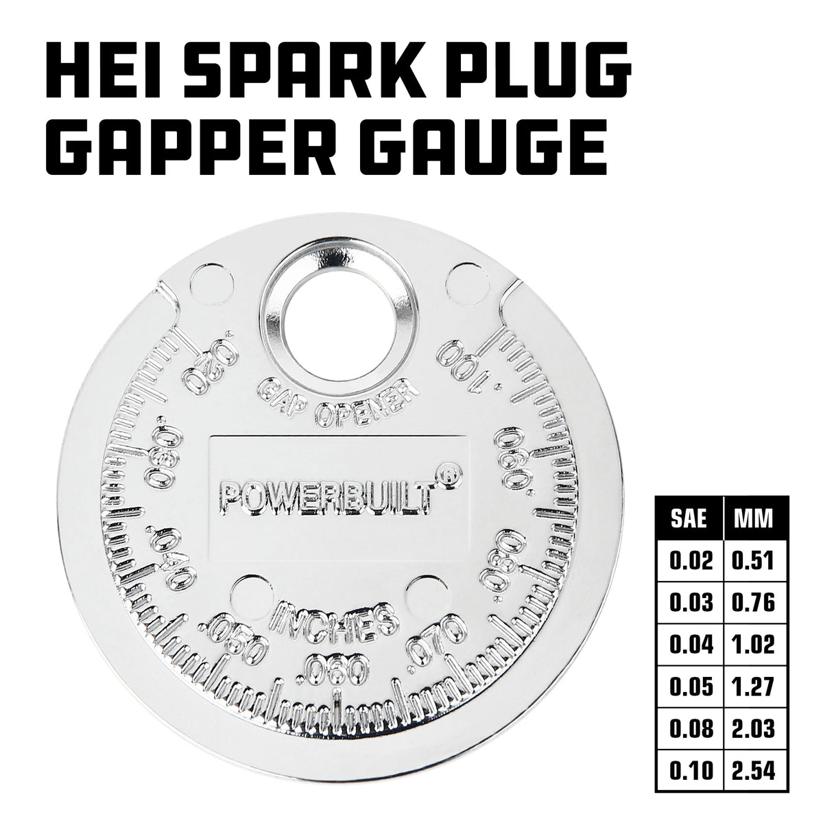 Ramp Type Spark Plug Gauge