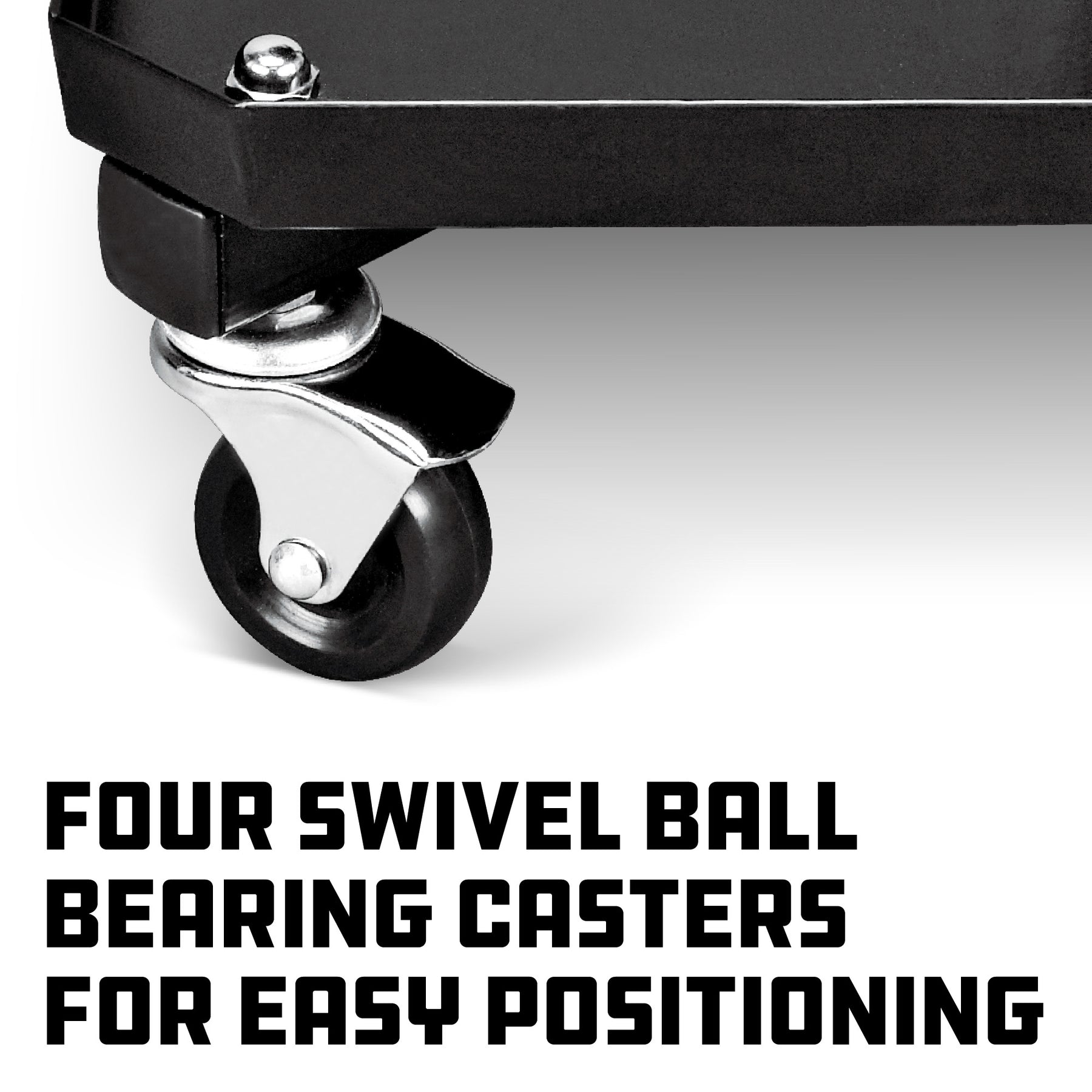 Rolling stool online with brakes