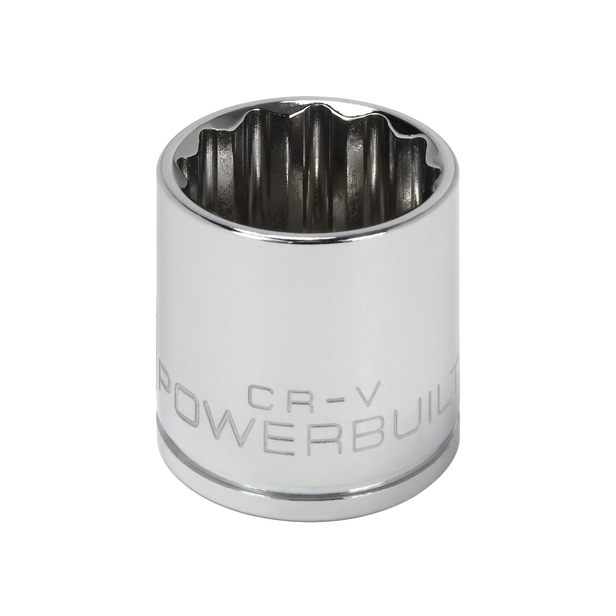 3/8 in. Dr. Sockets - SAE Shallow - 12 Pt.