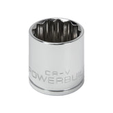 3/8 in. Dr. Sockets - SAE Shallow - 12 Pt.