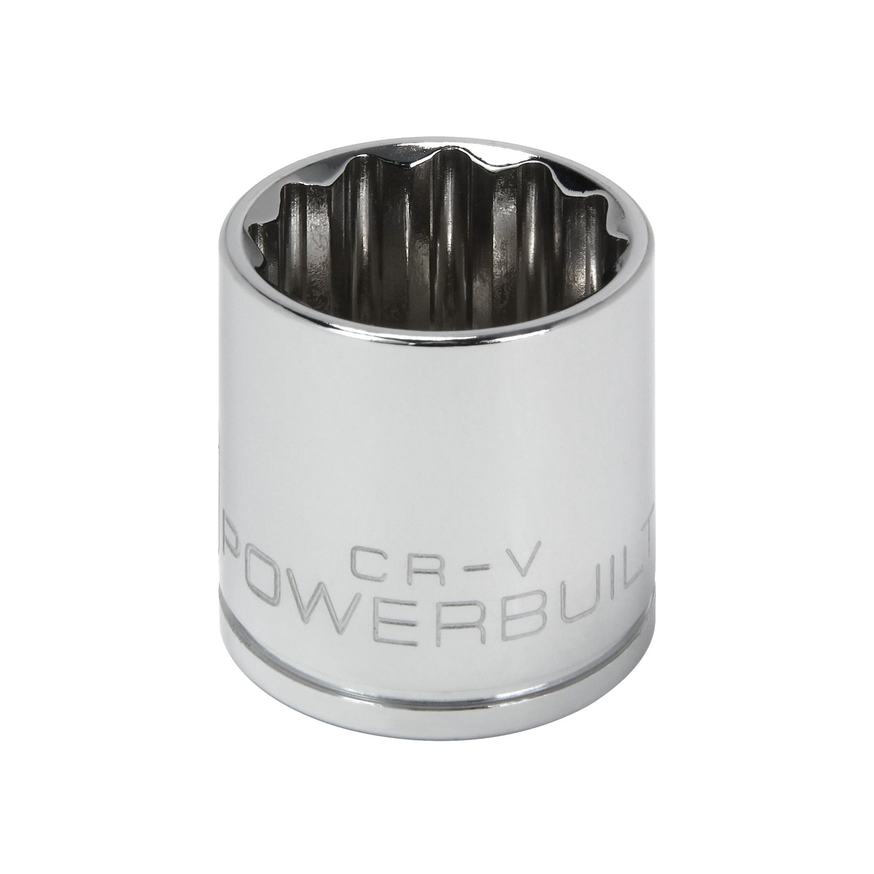 3/8 Inch Drive x 21 MM 12 Point Shallow Socket