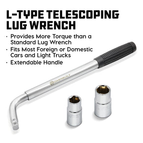 Extendable Lug Wrench Set