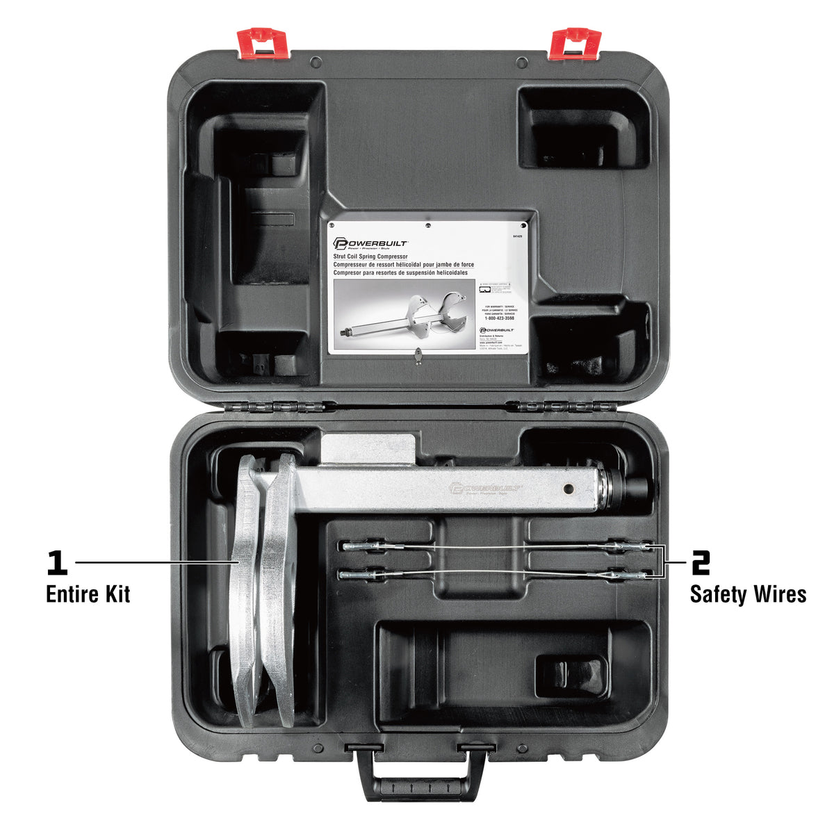 Strut Coil Spring Compressor Tool