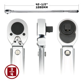 3/4 in. Dr. Micrometer Torque Wrench