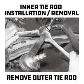 8 Piece Inner Tie Rod Kit