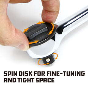 1/2 in. Dr. Spin Disc Ratchet