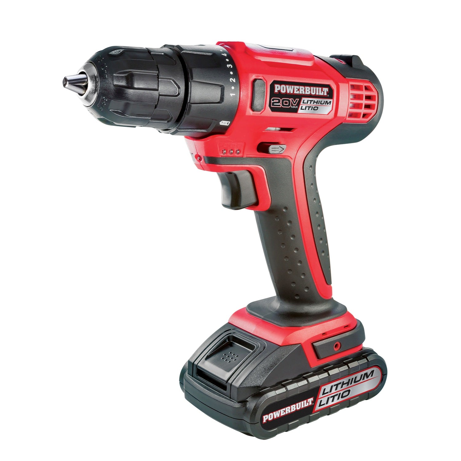 20V Lithium-Ion Cordless Drill (No Carry Case)