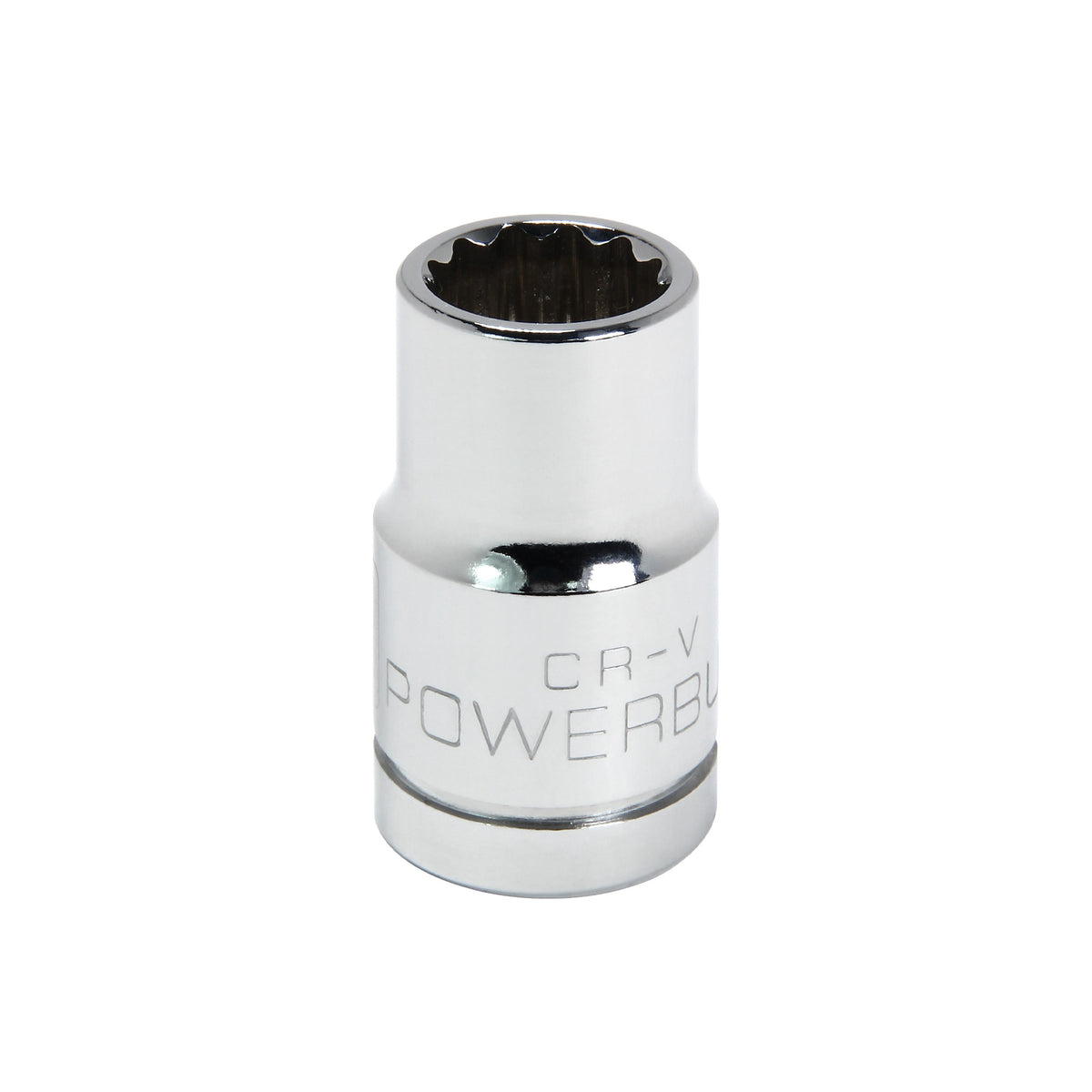 1/2 Inch Drive x 1/2 Inch 12 Point Shallow Socket