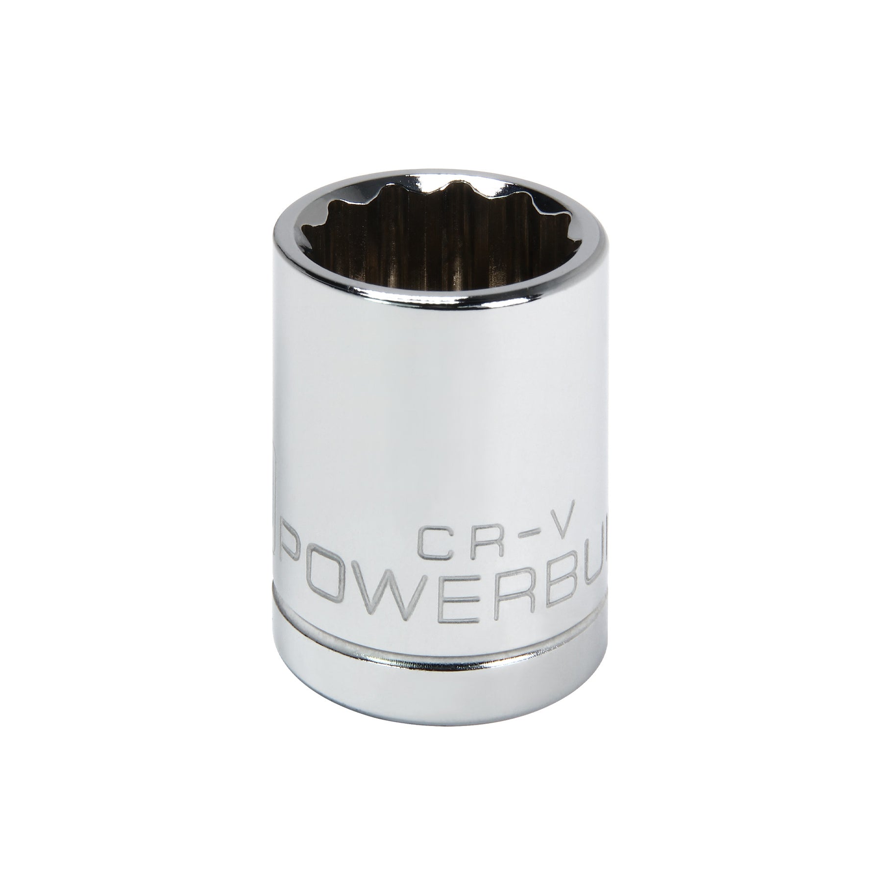 1/2 Inch Drive x 13/16 Inch 12 Point Shallow Socket