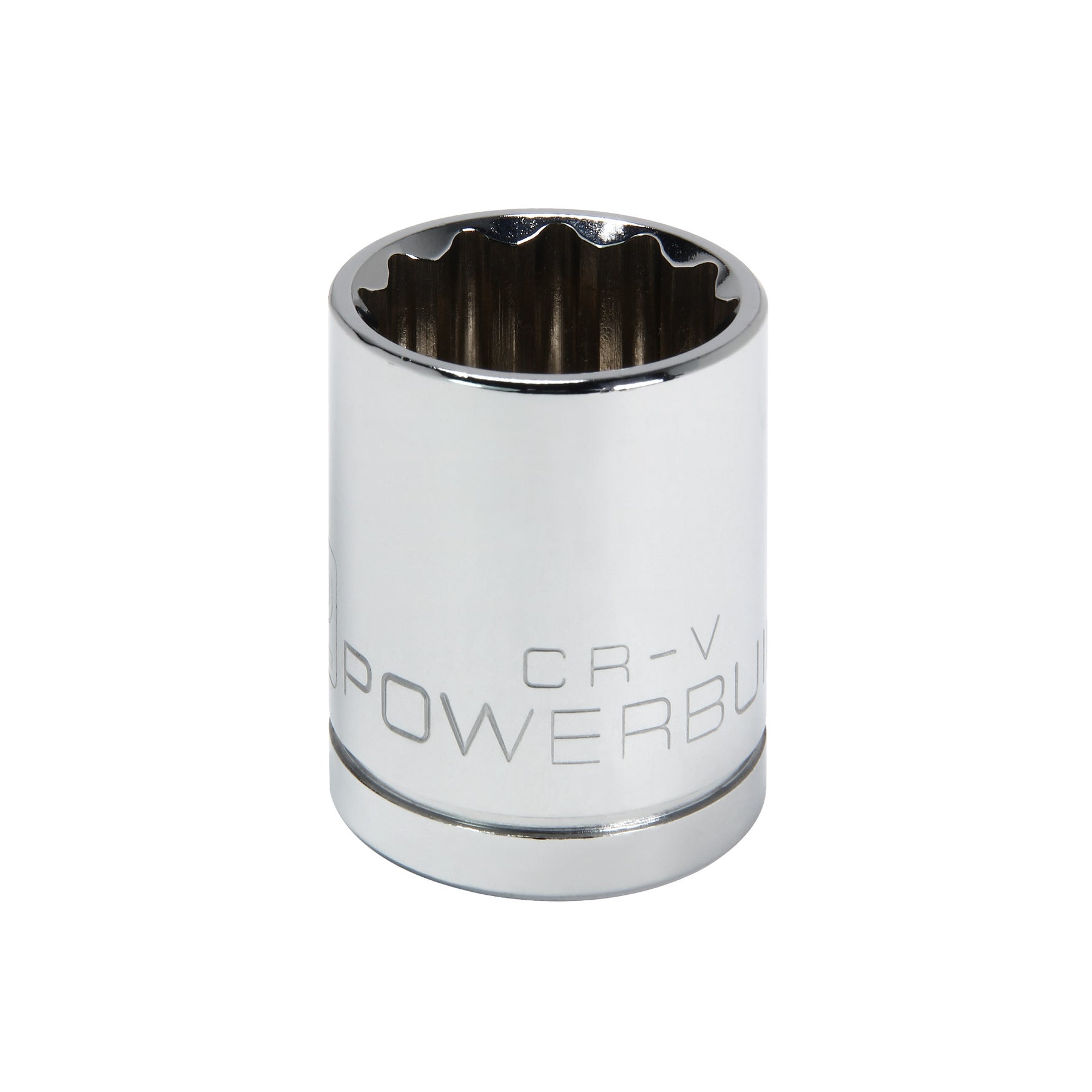 1/2 Inch Drive x 7/8 Inch 12 Point Shallow Socket