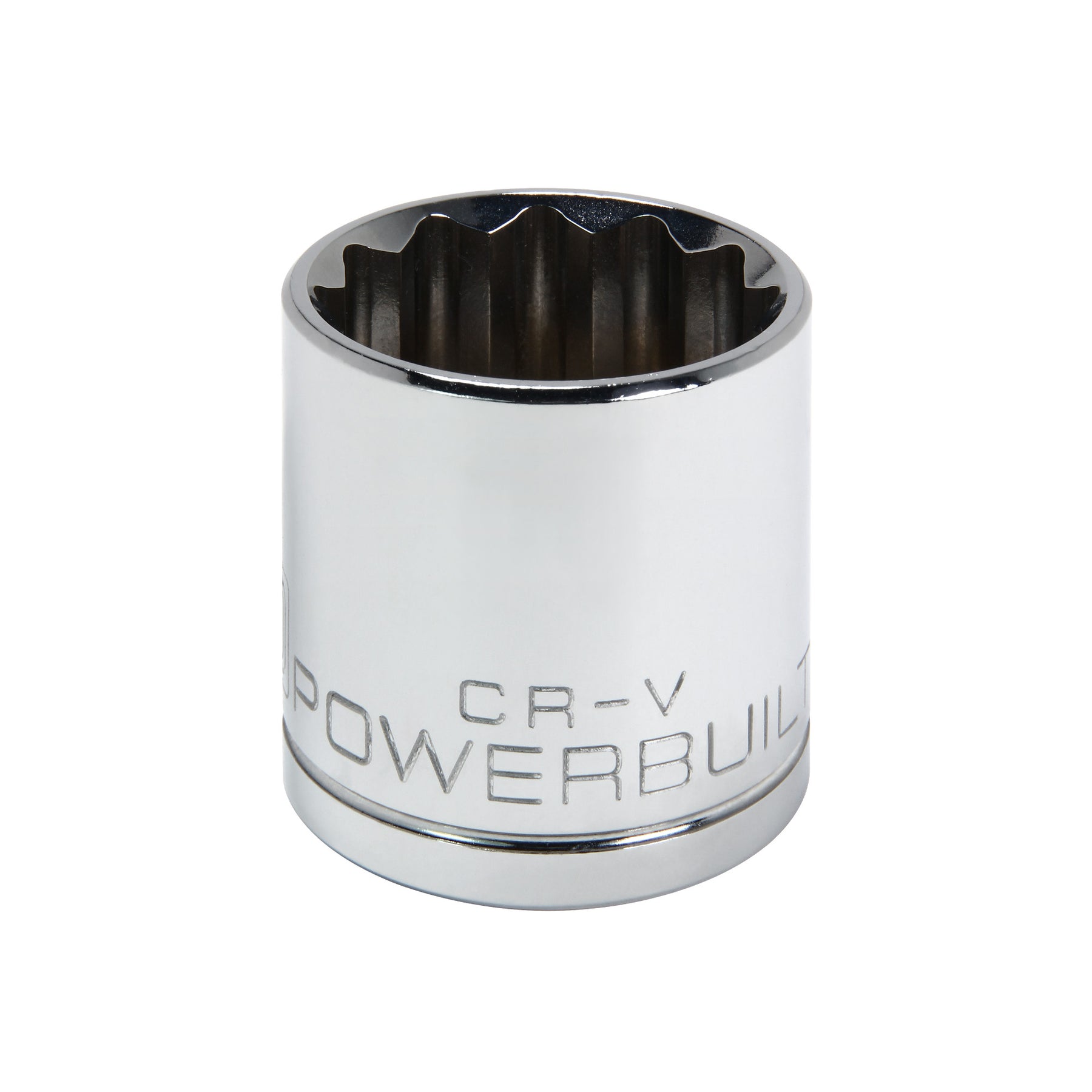 1/2 Inch Drive x 1-3/16 Inch 12 Point Shallow Socket