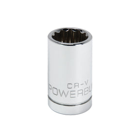1/2 Inch Drive x 15 MM 12 Point Shallow Socket