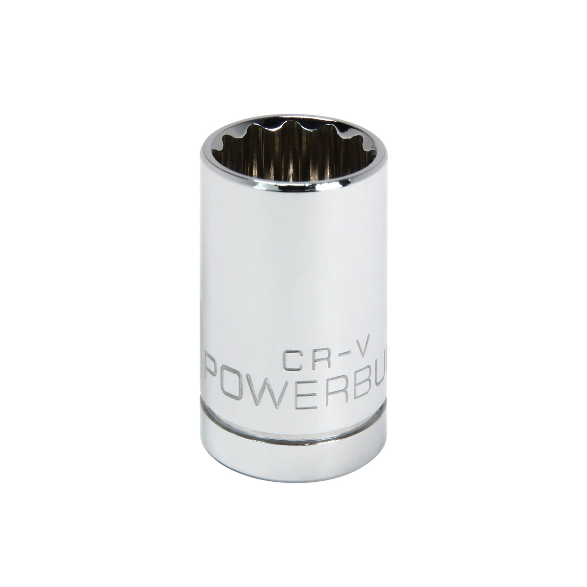 1/2 Inch Drive x 16 MM 12 Point Shallow Socket