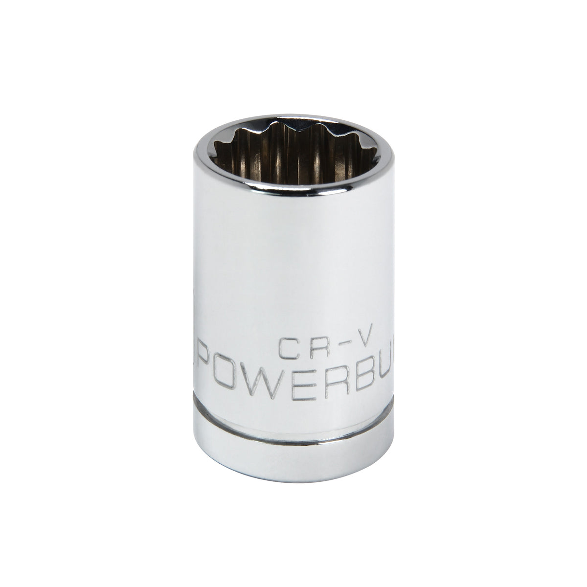 1/2 Inch Drive x 17 MM 12 Point Shallow Socket