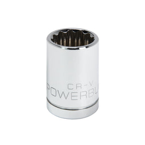 1/2 Inch Drive x 18 MM 12 Point Shallow Socket