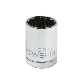 1/2 Inch Drive x 21 MM 12 Point Shallow Socket