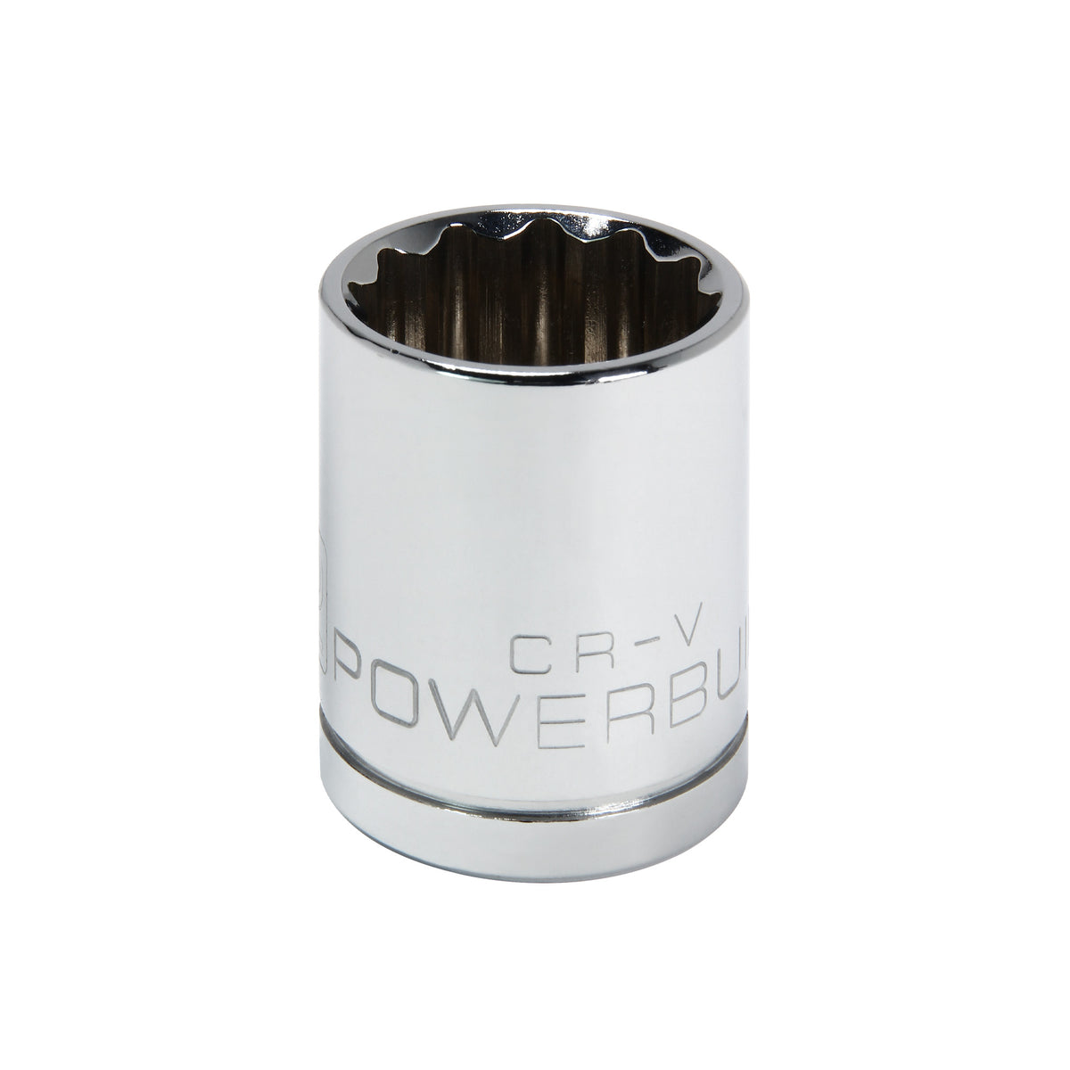 1/2 Inch Drive x 22 MM 12 Point Shallow Socket