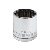 1/2 Inch Drive x 30 MM 12 Point Shallow Socket