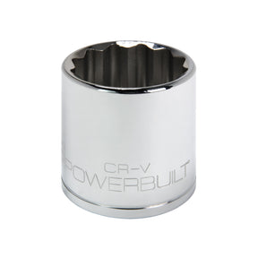 1/2 Inch Drive x 36 MM 12 Point Shallow Socket