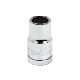 1/2 Inch Drive x 13 MM 12 Point Shallow Socket