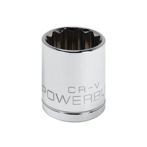 1/2 Inch Drive x 25 MM 12 Point Shallow Socket