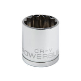 1/2 Inch Drive x 27 MM 12 Point Shallow Socket