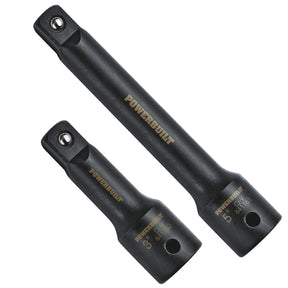 2 Piece 1/2 in. Dr. Impact Socket Extension Bar Set