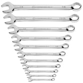 11 Piece SAE Combination Wrench Set