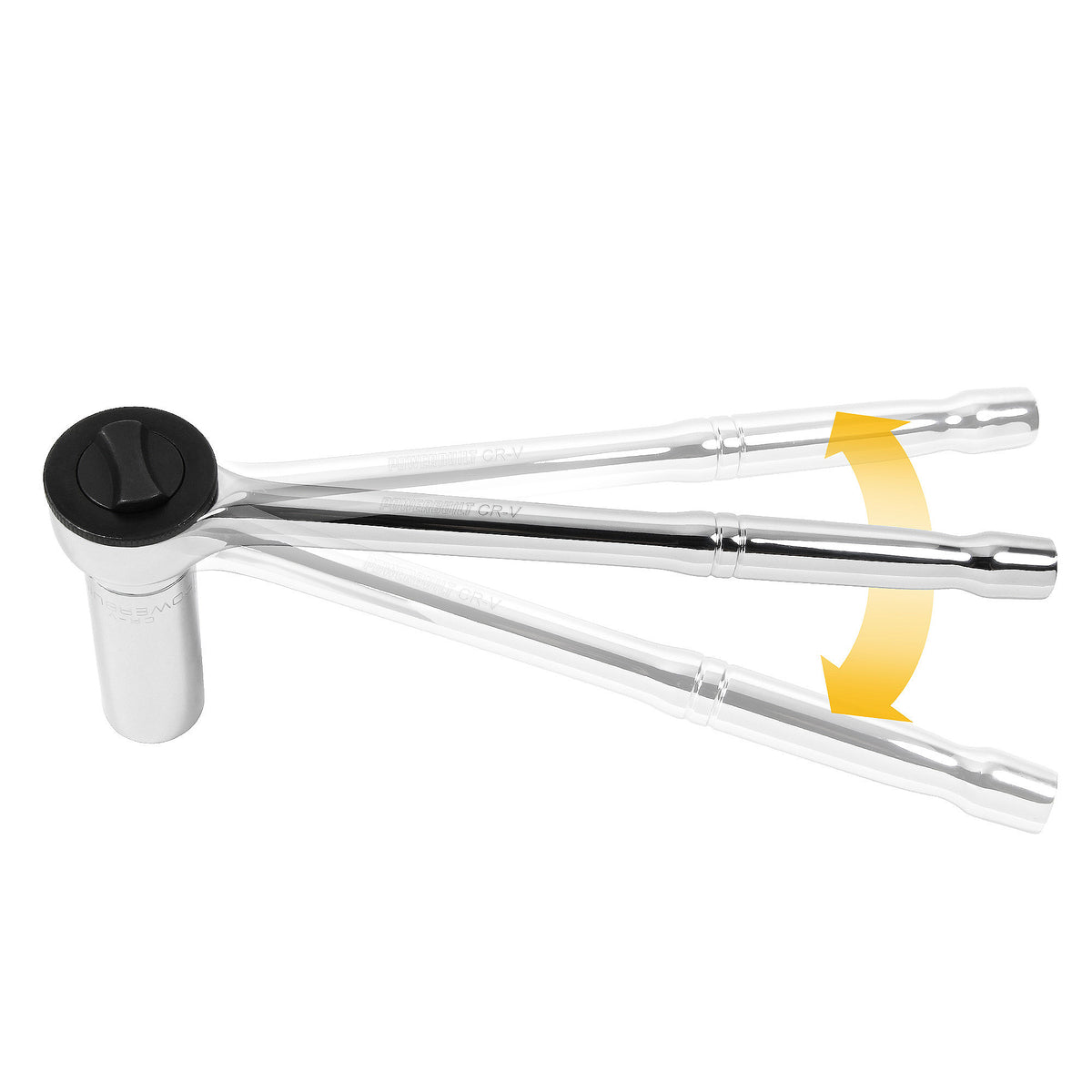 Spin Ratchets 1/2 in. Dr. Spin Disc Ratchet