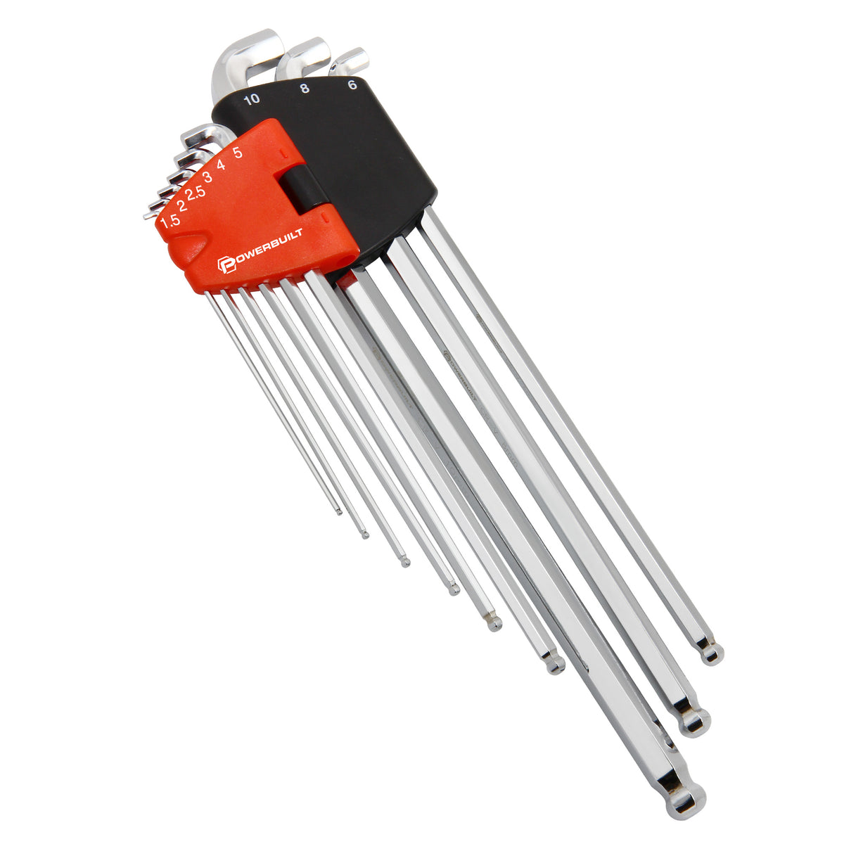 Stubby hex shop key set